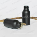 Small Black Aluminum Bottle for Food Packaging (FDA certified)